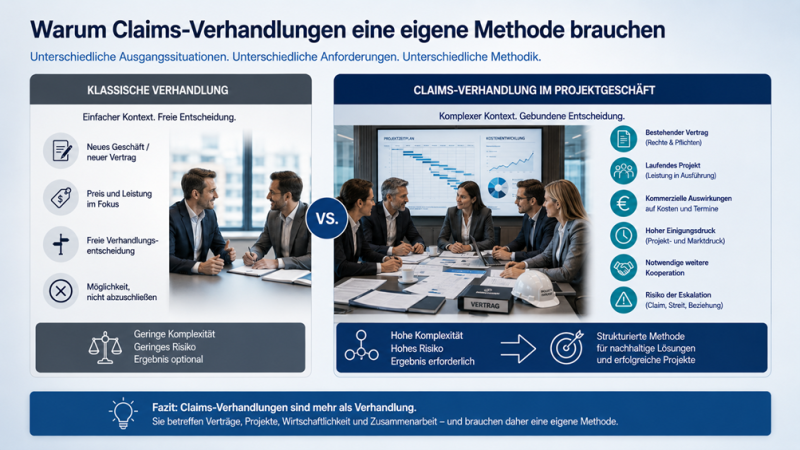Negotiation Warum Proclaimkonzept 2